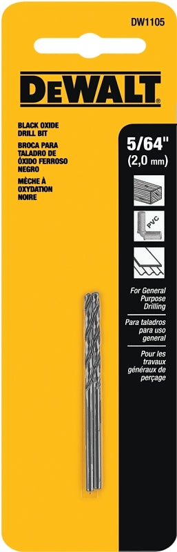 DW1105 DRILL BIT OXIDE 5/64IN