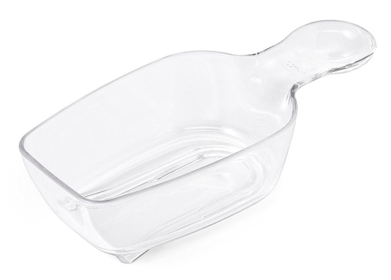 Good Grips 11235200 Scoop, 4.4 qt Volume, 5-1/2 in L, Plastic