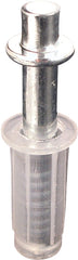 Prime-Line N 6700 Door Pivot, Plastic
