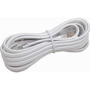 RCA CTP230WHR Line Cord, Plastic Sheath, White Sheath