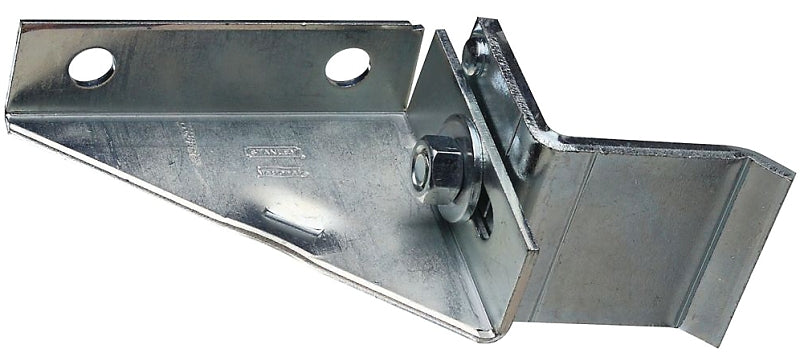 National Hardware N131-458 Door Bumper, Steel, Zinc