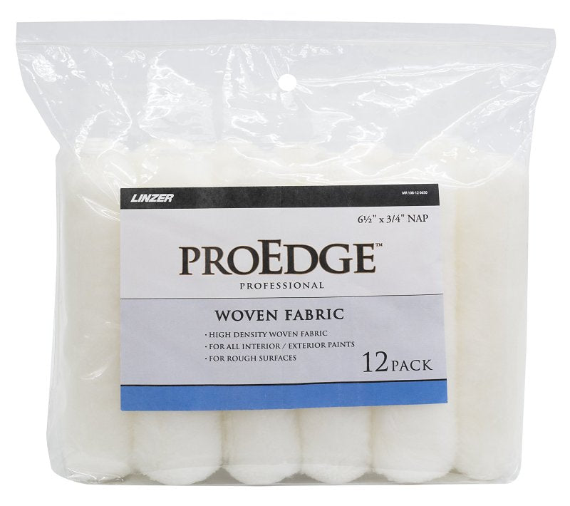 MINI ROLLER WOVN WHT 3/4X6.5IN