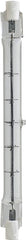Feit Electric BPQ250T3/CL/S/CAN Halogen Bulb, 250 W, R7 Lamp Base, J T3 Lamp, 3000 K Color Temp, 2000 hr Average Life