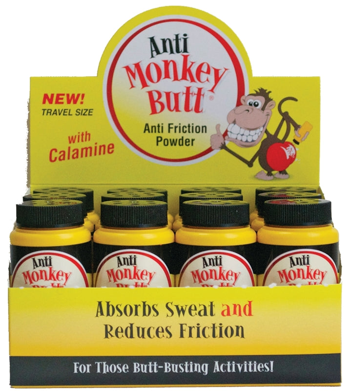 Anti Monkey Butt 817015 Anti-Friction Powder, Powder, 1.5 oz Bottle
