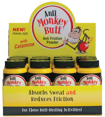 Anti Monkey Butt 817015 Anti-Friction Powder, Powder, 1.5 oz Bottle
