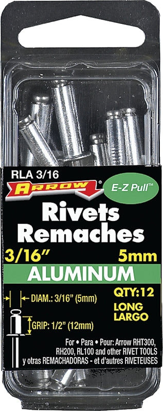 RLA3/16 CD12 ARRW RIVET BLIN