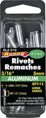 RLA3/16 CD12 ARRW RIVET BLIN