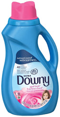 Downy april fresh 35751 Fabric Softener, 34 oz, Liquid, Blue