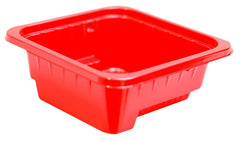 BENNETT T-1 Brush Tray, 3 in L, 7-1/2 in W, 500 mL Capacity, Plastic, Black