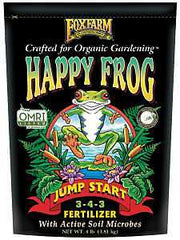 Happy Frog 500008 Jump Start Fertilizer, 4 lb, 3-4-3 N-P-K Ratio