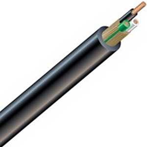 Southwire Quantum 55044903 Power Cord, 8 AWG Wire, 250 ft L, Copper Conductor, TPE Insulation, TPE Sheath, 600 V