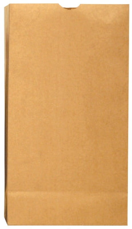 Duro Bag Dubl Life 18410 SOS Bag, #10, Kraft Paper, Brown