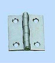 835B-R 1X1 BRS 2PK HINGE NARRO