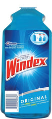 Windex 70738 Glass Cleaner, 2 L, Liquid, Blue