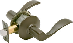 Schlage Accent Series F10 ACC 613 Passage Lever Lockset, Mechanical Lock, Oil Rubbed Bronze, Lever Handle, Metal