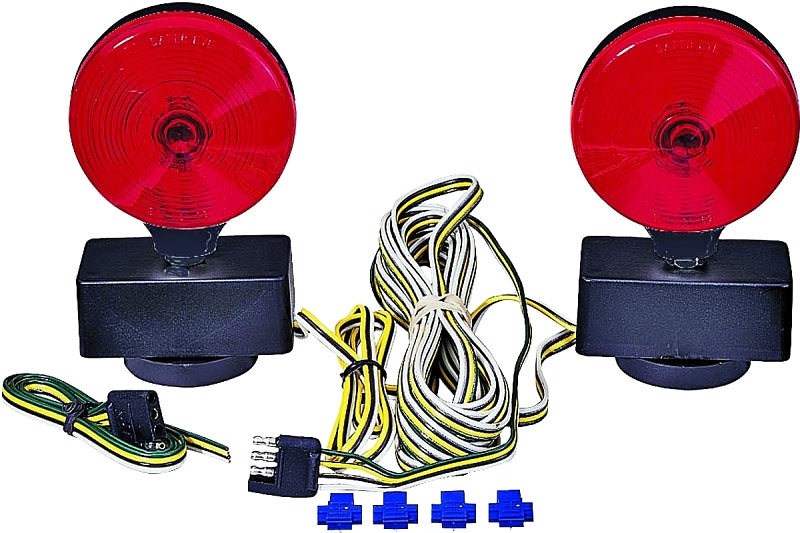 V555 RED LENS 25FT. LIGHT TOWI
