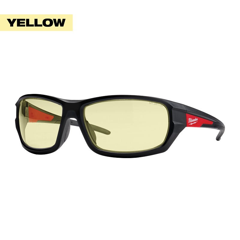 GLASSES SAFETY FOG-FREE YELLOW