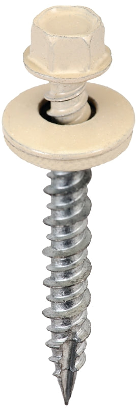 Acorn International SW-MW15LS250 Screw, #9 Thread, High-Low, Twin Lead Thread, Hex Drive, Self-Tapping, Type 17 Point
