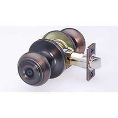 Taymor Professional Series 34-FV3614 Entry Door Knob, 2-3/16 in Dia Knob, Metal, Aged Bronze