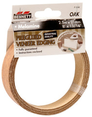 F/OAK EDGE/TRIM 13/16X8 MELAMI