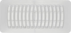Imperial RG1289 Floor Register, Polystyrene, White