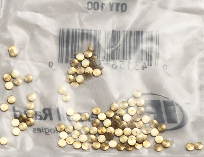 Schlage Allegion Everest Series 34-204 Master Pin, Metal, Specifications: #4 Size, Tumbler Keyed