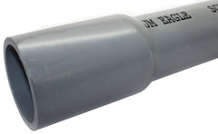 JM Eagle 67587 Conduit, 1-1/4 in, 10 ft L, SCH 80, PVC