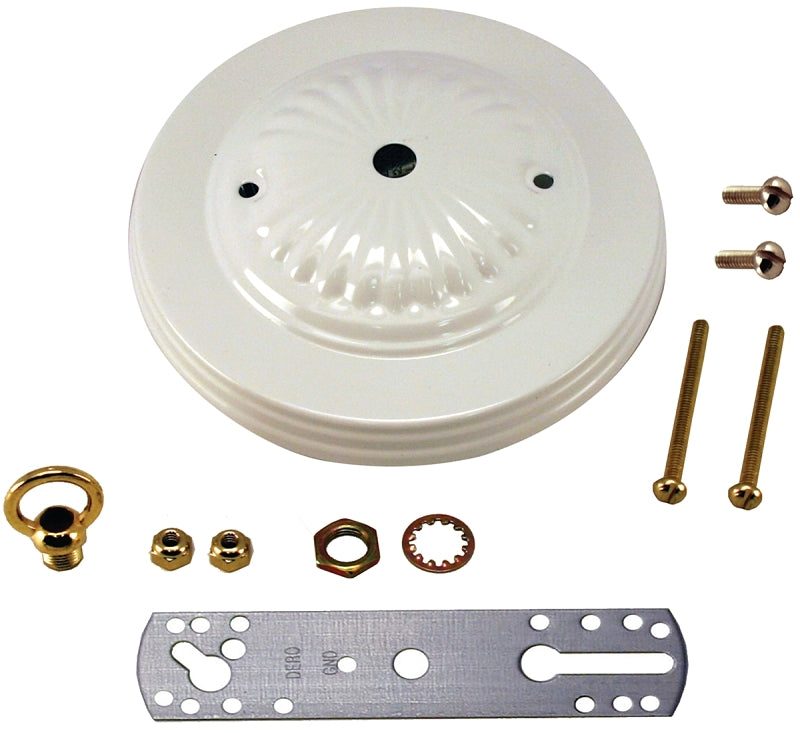 Atron LA613 Deluxe Canopy Kit, White