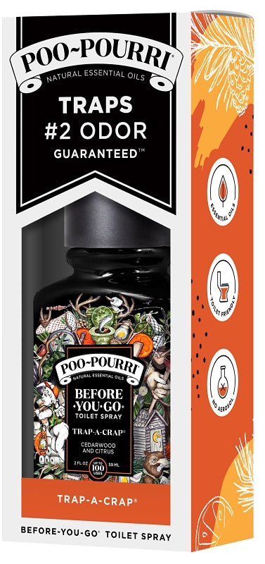 SET-2OZ-TRAP-V1 SPRAY TOILT2OZ