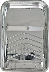 Linzer RM435 Paint Tray, 13-15/16 in L, 19 in W, 4 qt Capacity, Metal