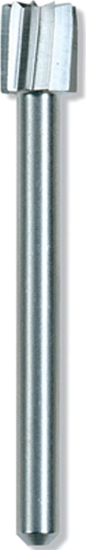 Dremel 196 Cutter, 7/32 in Dia, 1-1/2 in L, 1/8 in Dia Shank, HSS
