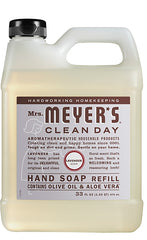 Mrs. Meyer's 11163 Hand Soap, Liquid, Lavender, 33 oz Jug