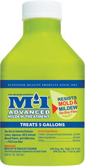 M-1 AM7.5 Advanced Mildew Treatment, 7.5 oz, Liquid, Yellow