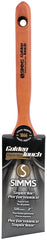 Golden Touch Superior Performance 1974-50 Angular Sash Brush, 2 in W, 2-5/8 in L Bristle, Nylon/Polyester Bristle