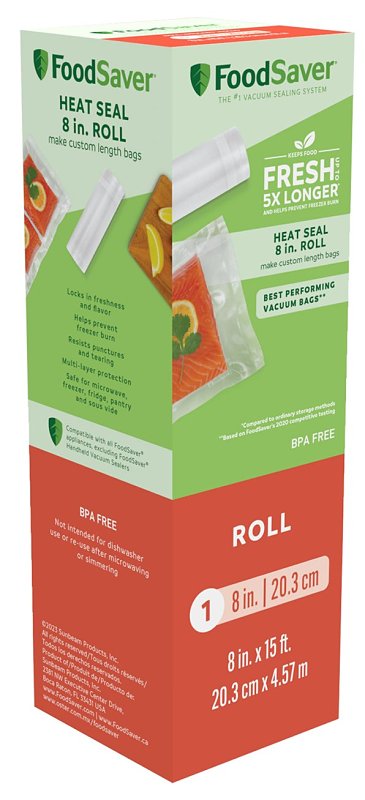 FoodSaver 2185539 Vacuum Seal Roll