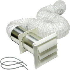 Lambro 266W Vent Kit, 5-Piece