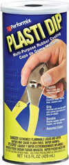 Plasti Dip PDI 11602-6 Rubberized Coating Yellow, Yellow, 14.5 oz, Can