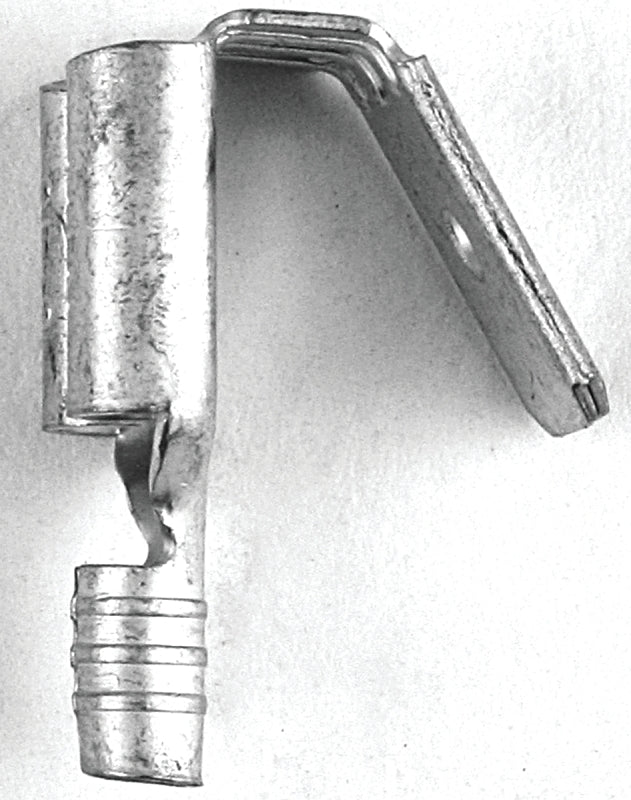 Jandorf 60946 Disconnect Terminal, 22 to 18 AWG Wire, Copper Contact