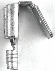 Jandorf 60946 Disconnect Terminal, 22 to 18 AWG Wire, Copper Contact
