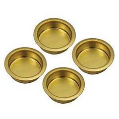 RENIN BP108P Door Pull, Metal, Brass