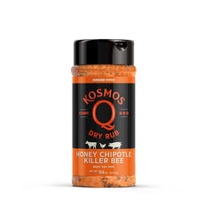 Kosmos Q Rub-KBC-SHK Rub, Spicy Killer Bee Chipotle Honey