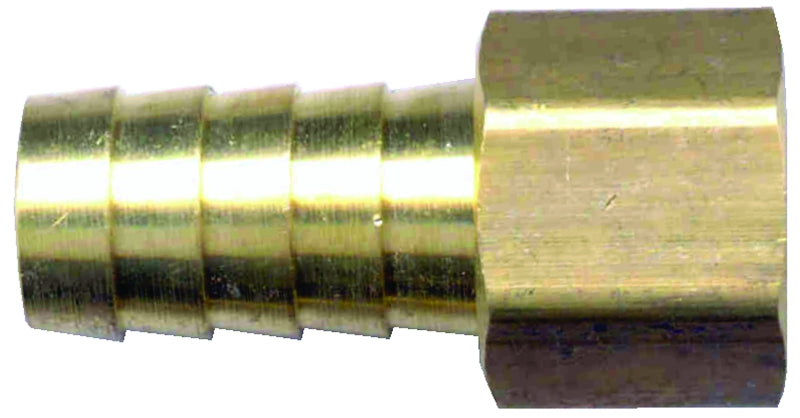 126-4C  COUPLR 1/4HBARBX3/8FPT