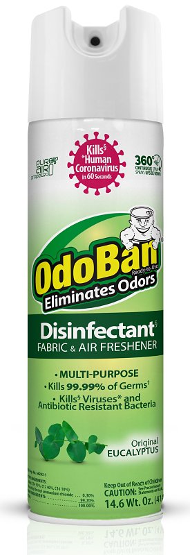 DISINFECTANT EUCALYPTUS 14.6OZ