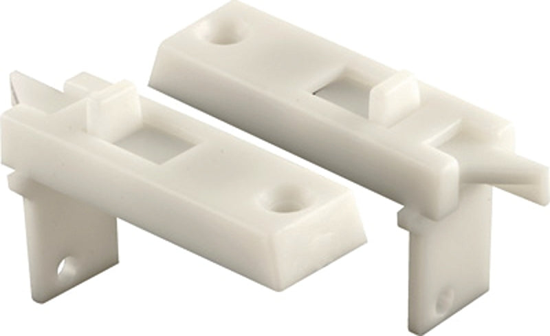 Prime-Line F 2642 Tilt Latch, Plastic, White