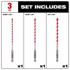 48-20-9050 KIT HAMMR DRILL BIT