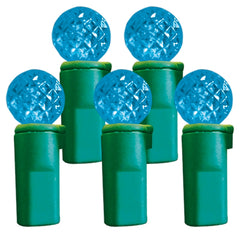Hometown Holidays 2339-04/U14E320B Light Set, 4.8 W, 70-Lamp, LED Lamp, Blue Lamp, 25,000 hr Average Life