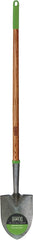 Ames 2916100 Floral Shovel, 6 in W Blade, Steel Blade, Hardwood Handle, Long Handle, 43 in L Handle