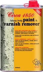 Circa 1850 180601 Paint and Varnish Remover, Liquid, Clear/White, 1 qt