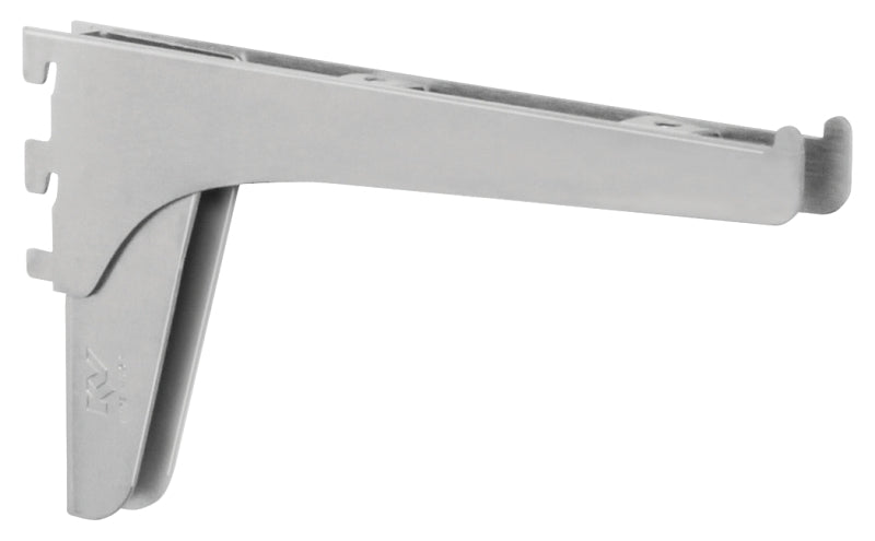 Knape & Vogt 185 ANO 22 Shelf Bracket, Steel, Anochrome