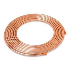 Streamline 004415/D 06050PSF Copper Tubing, 50 ft L, Coil